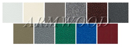 Варианты внутренней отделки