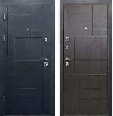 Дверь металлическая СОЛОМОН АВЕНЮ 2066/880/112 R/L