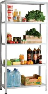 Стеллаж металлический Практик MS 160/70х50/3м Стеллаж металлический Практик MS 160/70х50/3м