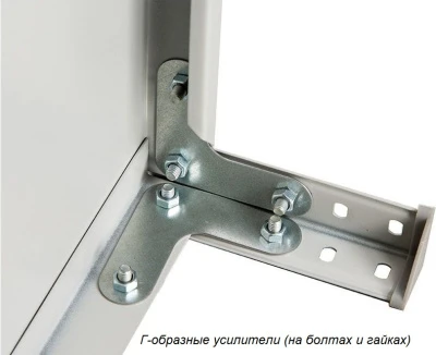 Медицинский стеллаж СТМ MS 160KD/70х30/4