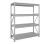 Стеллаж металлический Практик MS Pro 3000/1010x600/4