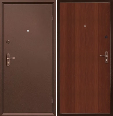 Дверь металлическая Б3 МАСТЕР 2 2050/850/70 R/L