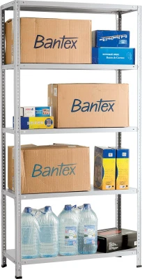 Стеллаж металлический Практик MS Strong 160/100x30/3