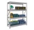 Стеллаж металлический Практик MS Pro 2000/1010x600/4 Стеллаж металлический Практик MS Pro 2000/1010x600/4