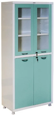 Шкаф медицинский металлический Hilfe МД 2 1780 R
