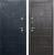Дверь металлическая СОЛОМОН АВЕНЮ 2066/880/112 R/L