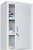 Шкаф медицинский металлический Hilfe МД 1 1760/SS